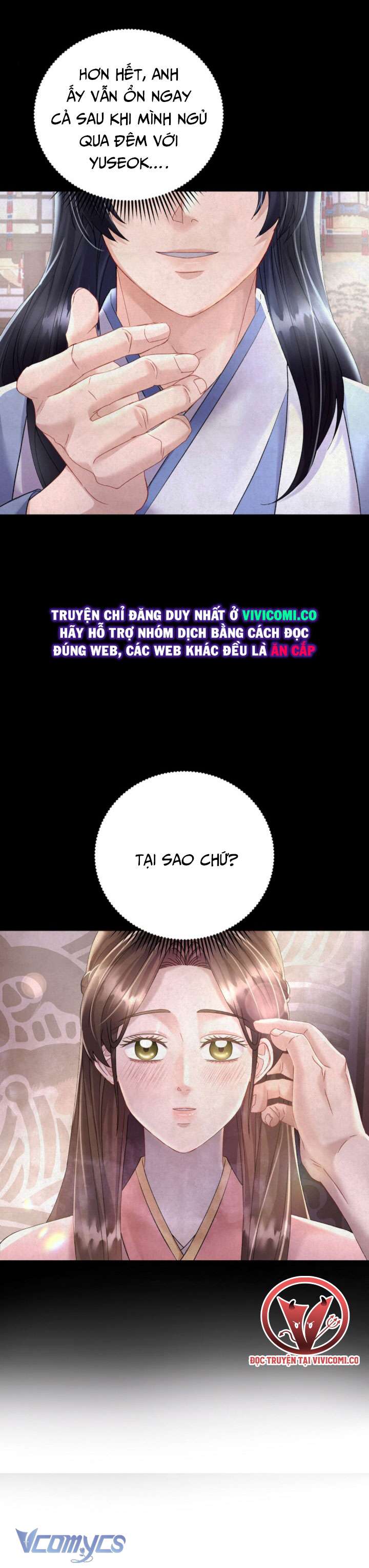 [18+] Đêm Của Goá Phụ Chap 9 - Trang 3