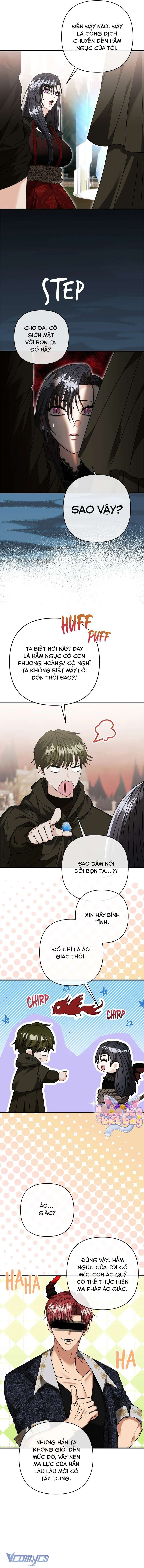 [18+] Chủ Nhân Hầm Ngục Hạng S Chap 22 - Next 