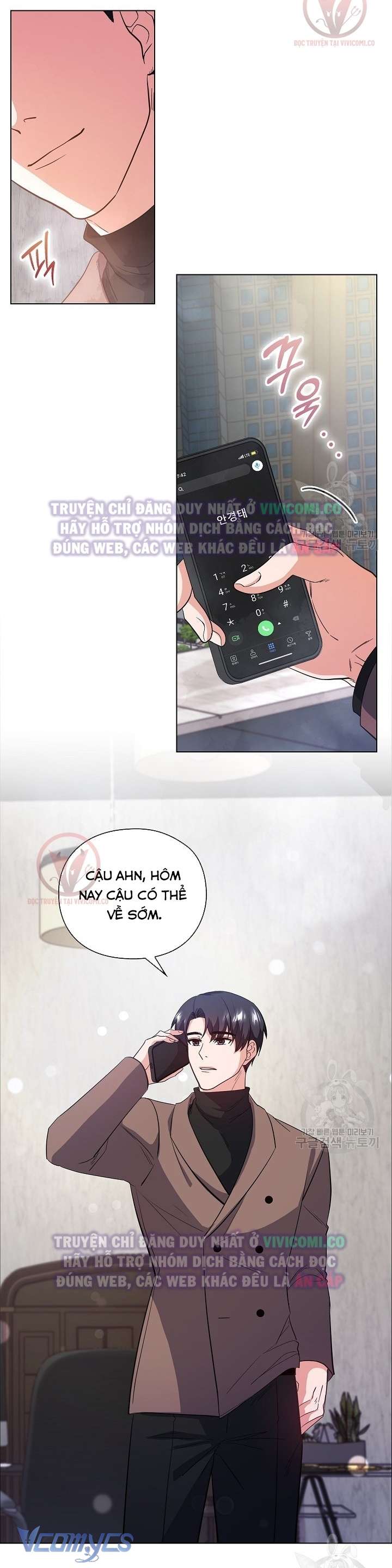 [18+] Mối Quan Hệ Không Lành Mạnh Chap 13 - Trang 3