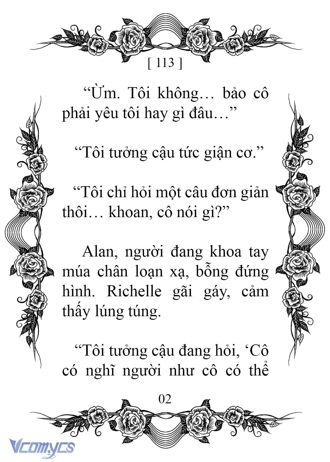 [Novel] Chào Mừng Đến Với Dinh Thự Hoa Hồng Chap 113 - Trang 2