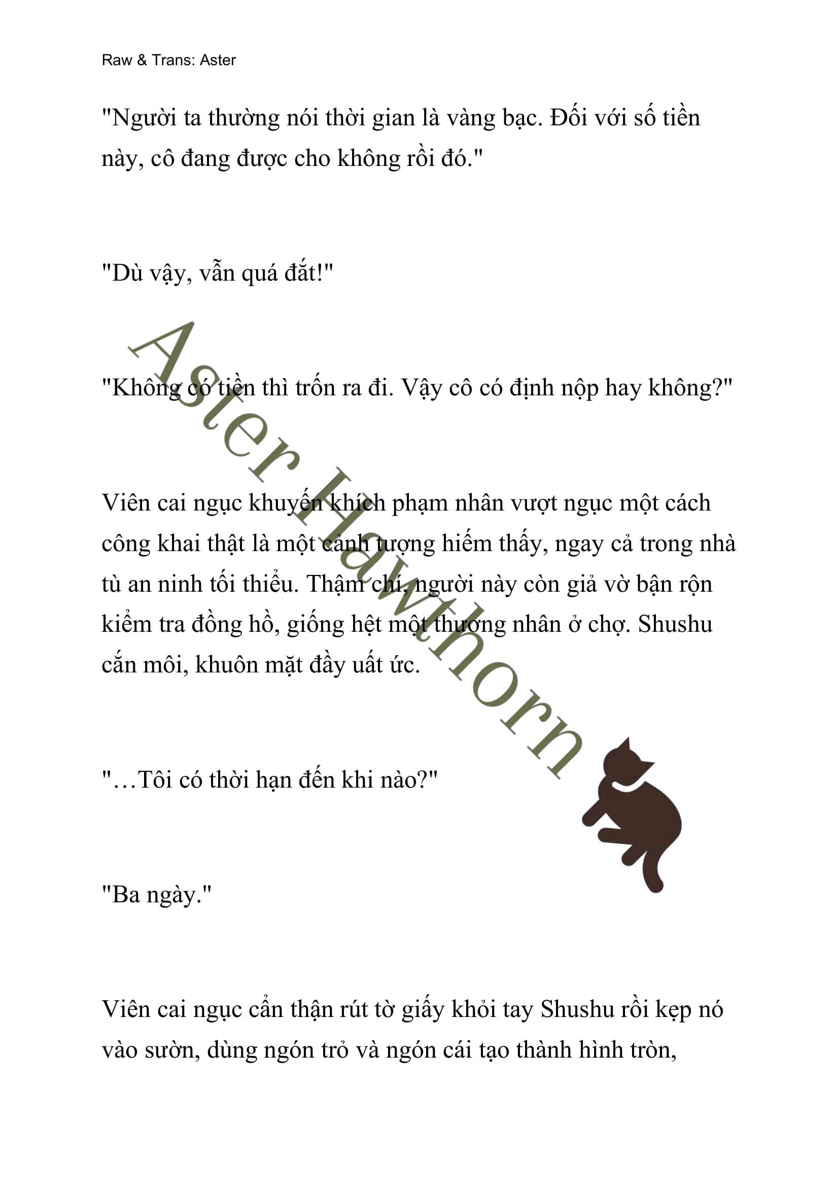 [NOVEL] Tình Yêu Chốn Ngục Tù Chap 68 - Next Chap 69