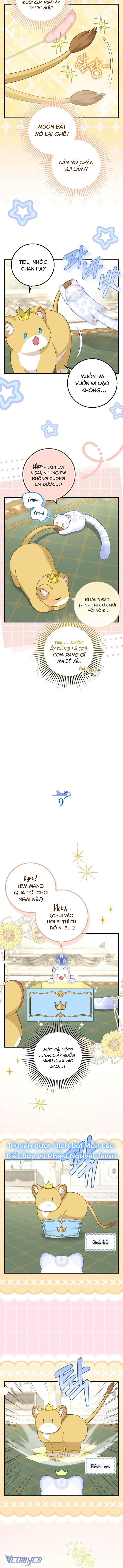 Tiểu Thư Báo Tuyết Của Gia Tộc Báo Đen Chap 33.1 - Next Chapter 34