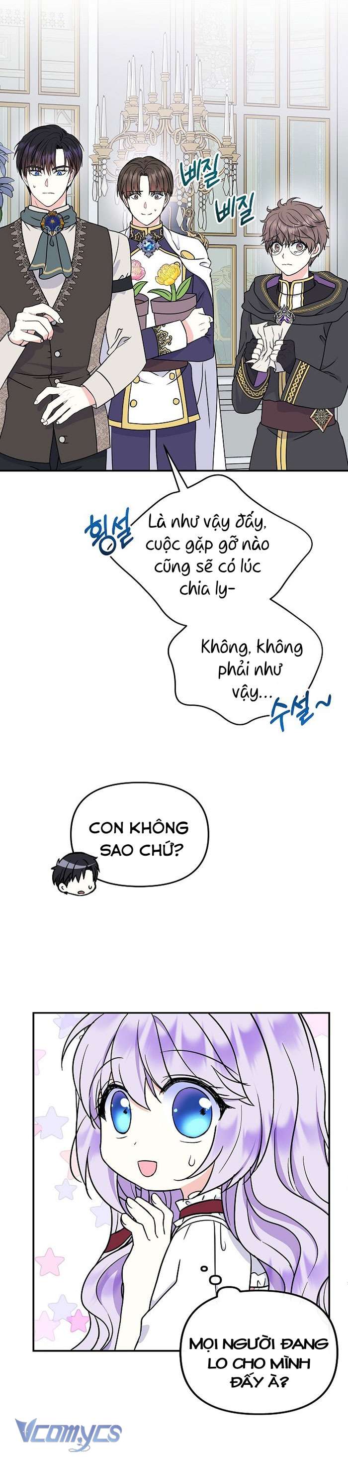 Trở Thành Con Gái Của Các Nhân Vật Chính Chapter 41 - Trang 4