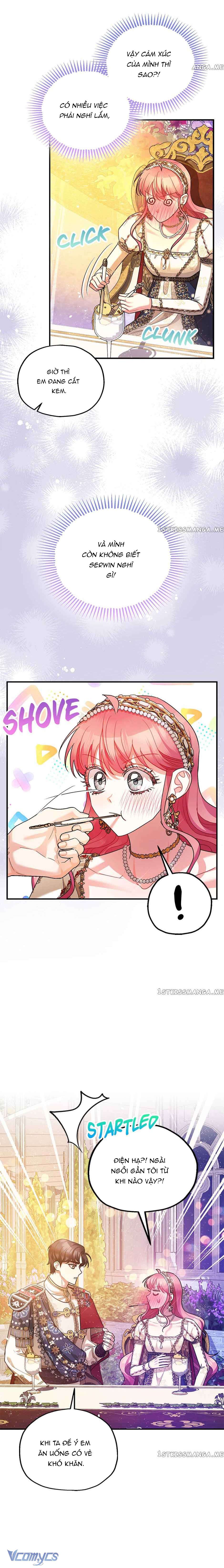 Liều Thuốc An Thần Của Bạo Chúa Chap 61 - Next Chap 62