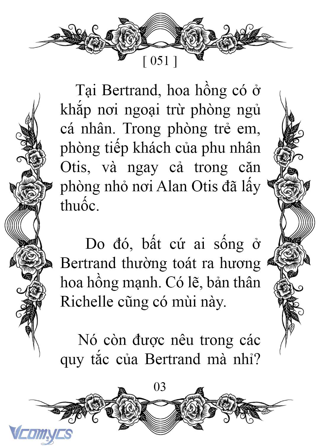 [Novel] Chào Mừng Đến Với Dinh Thự Hoa Hồng Chap 51 - Trang 2
