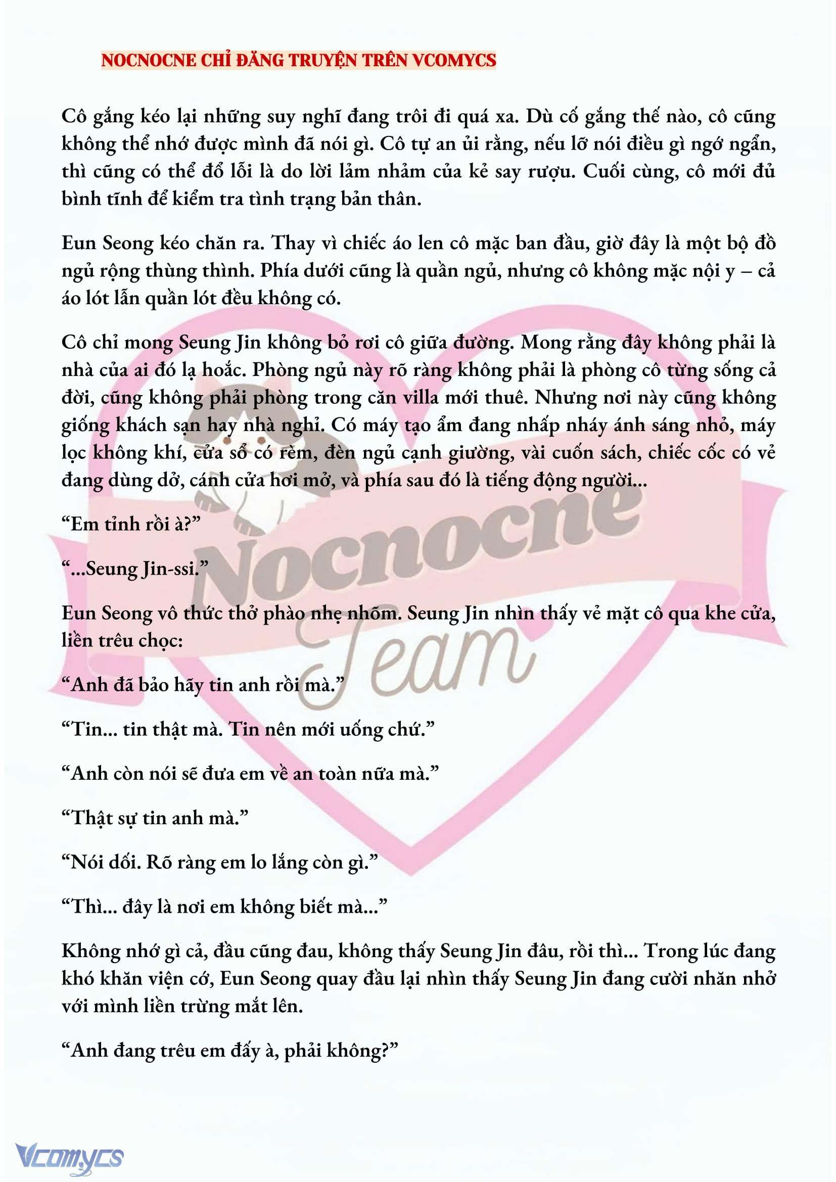 [NOVEL] CHÚNG TA KẾT THÚC VÀO MÙA THU Chap 25 - Trang 2