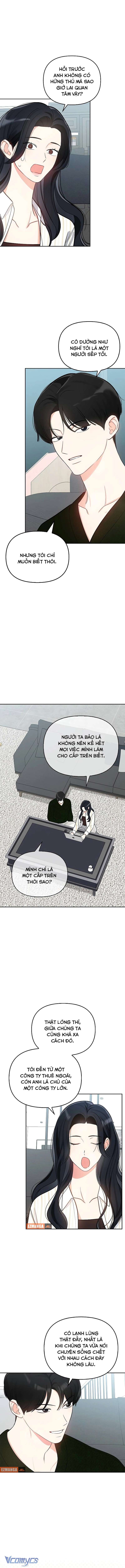 Sếp, Em Sẽ Trở Thành Cún Cưng Của Anh Chap 17 - Next Chapter 17.2