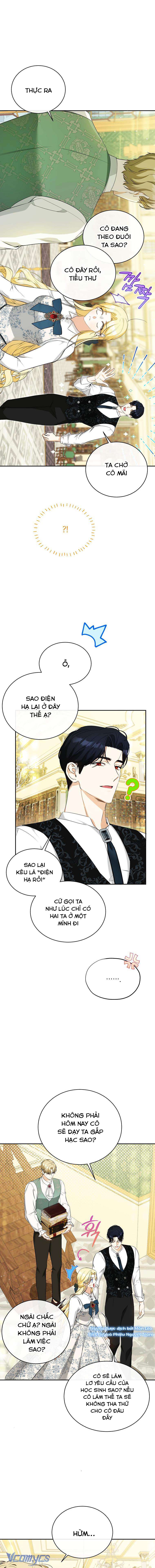 Hình Như Tôi Đã Xuyên Vào Cuốn Tiểu Thuyết Nào Đó Chapter 19 - Trang 4