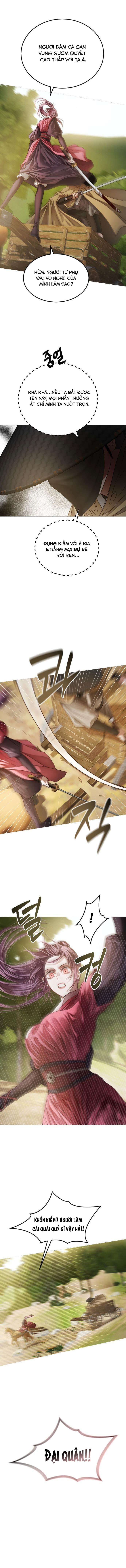 Kỵ Sĩ Nhắm Mắt Của Bầu Trời Cao Chap 8 - Next Chap 9