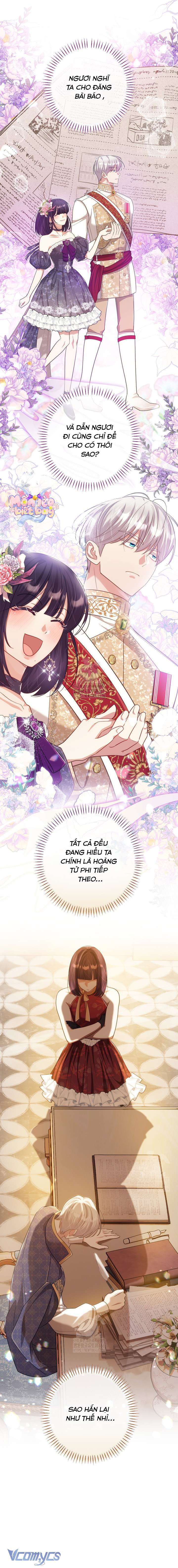 [18+] Vị Hoàng Tử Của Em Chap 16 - Trang 2