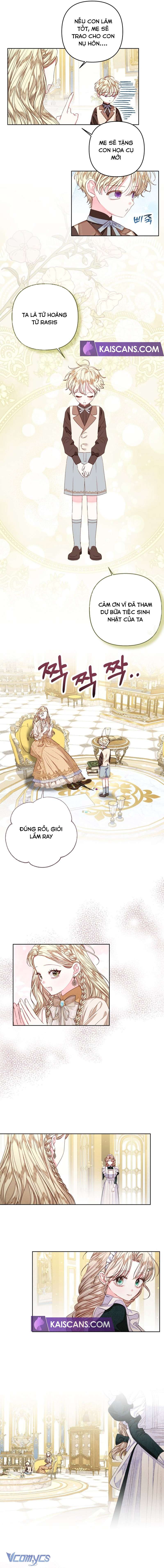 Trở Thành Hầu Gái Còn Hơn Làm Công Chúa Chap 29 - Trang 3