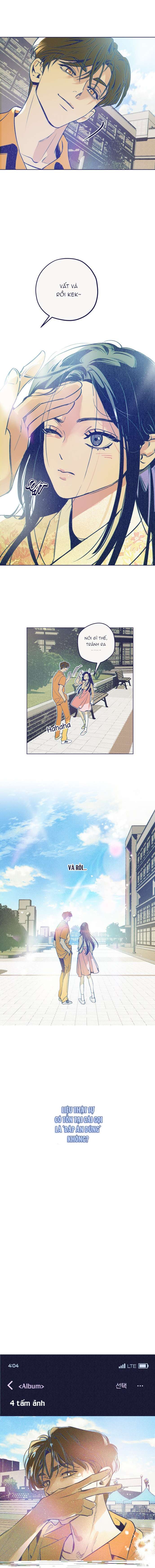 Trắc Nghiệm Bốn Lựa Chọn Chap 1 - Trang 2