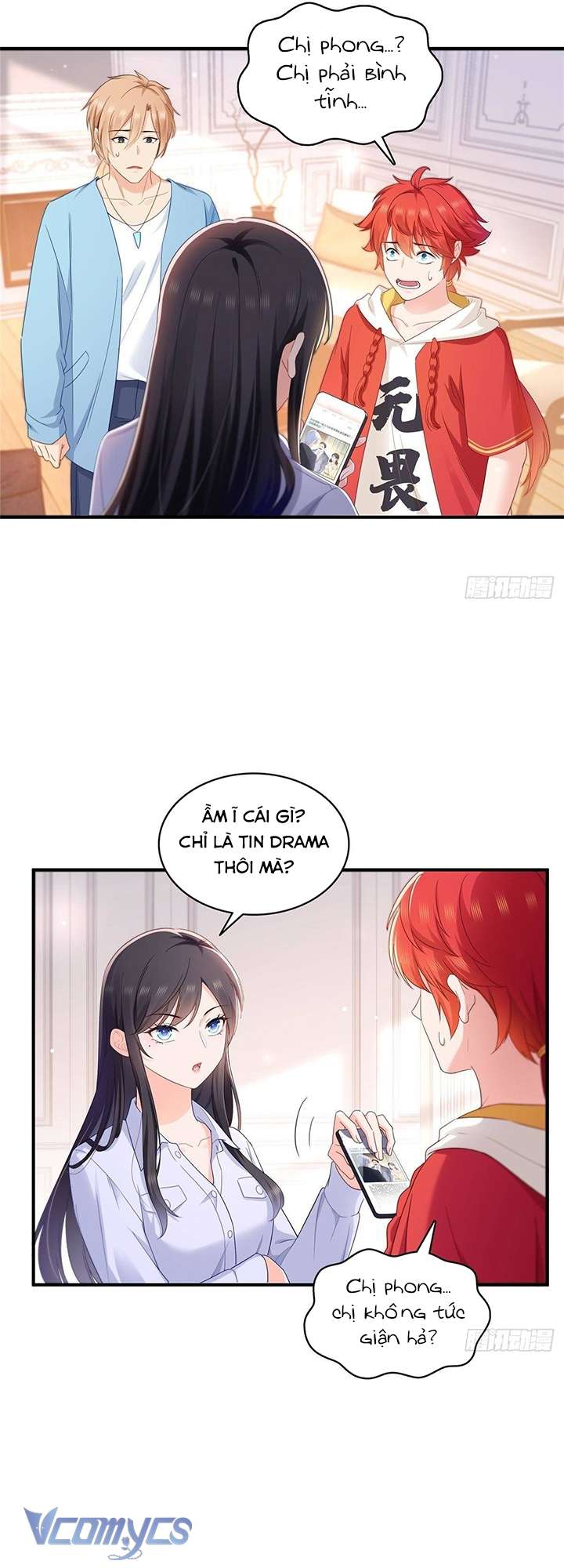 Hệt Như Hàn Quang Gặp Nắng Gắt Chap 540 - Trang 4