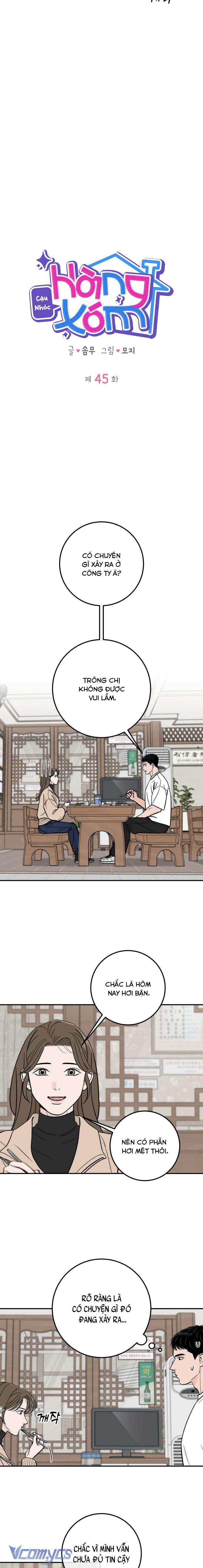 Cậu Nhóc Hàng Xóm Chap 45 - Trang 4