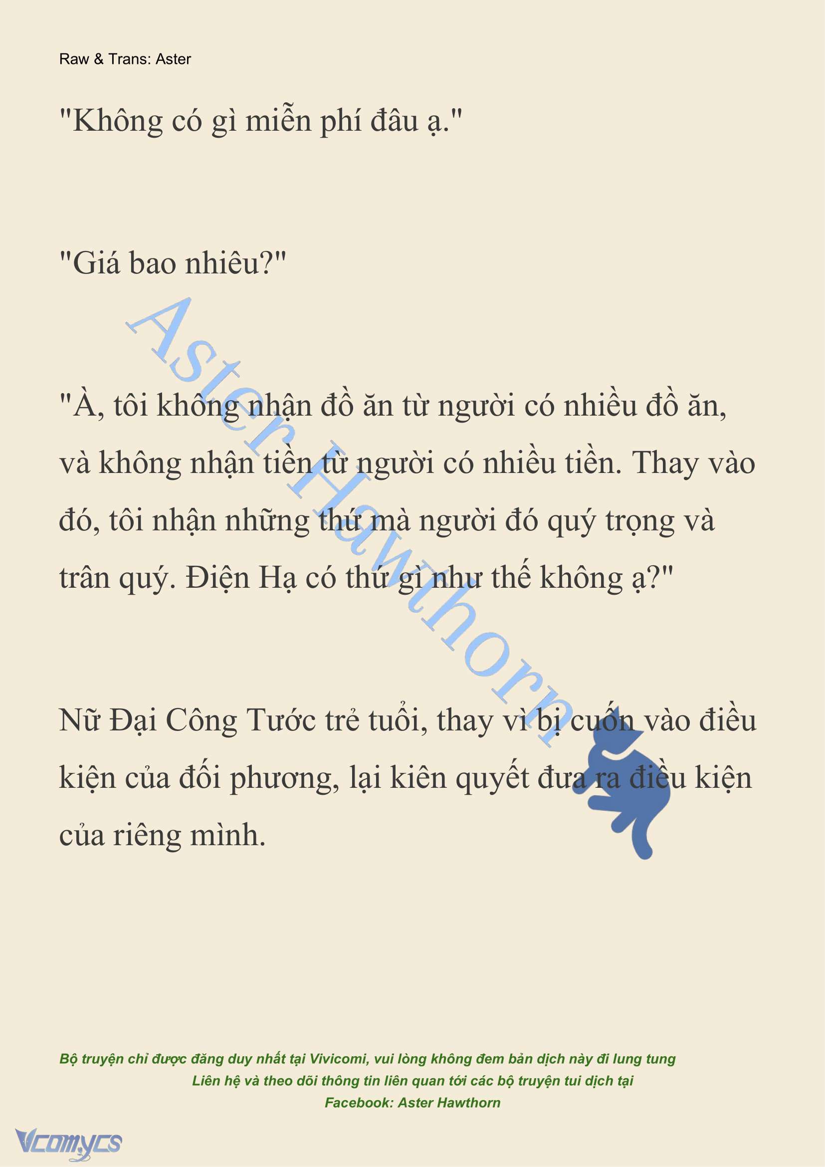 [NOVEL] Thiên Đường Của Valentina Chap 40 - Trang 2