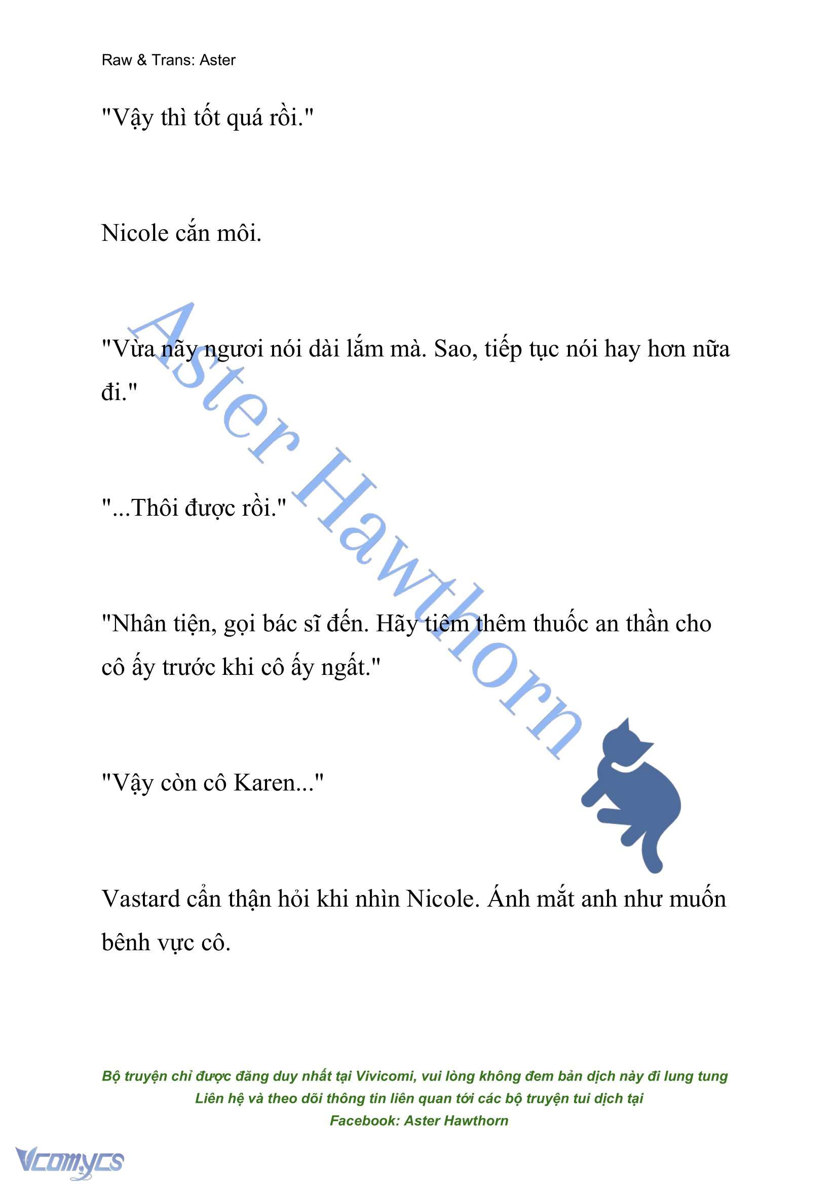 [NOVEL] Giết Cuộc Hôn Nhân Này Chap 60 - Trang 2