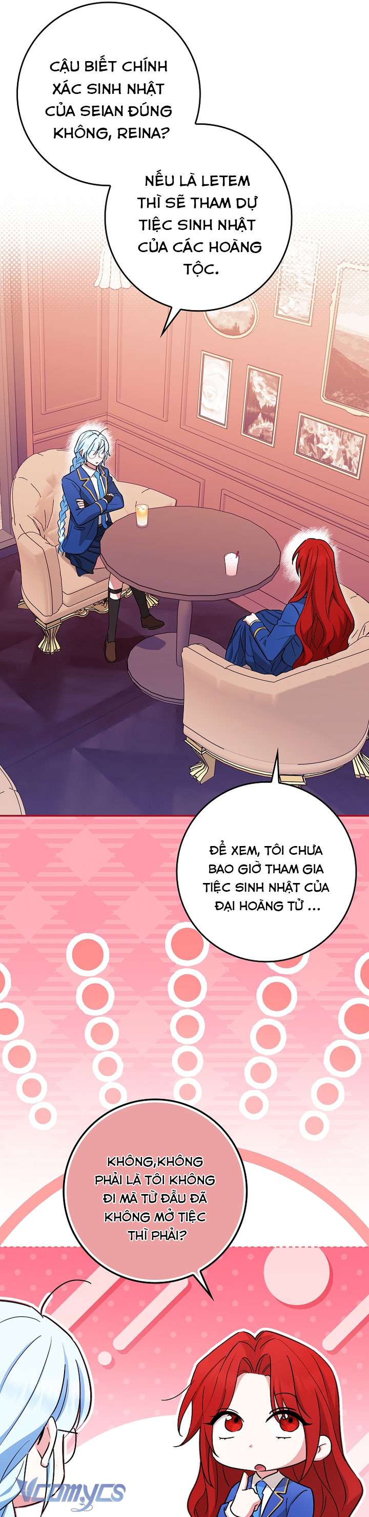 Thời Hạn Cuối Cùng Đang Tràn Ngập Trên Cửa Sổ Trạng Thái Chap 51 - Trang 4