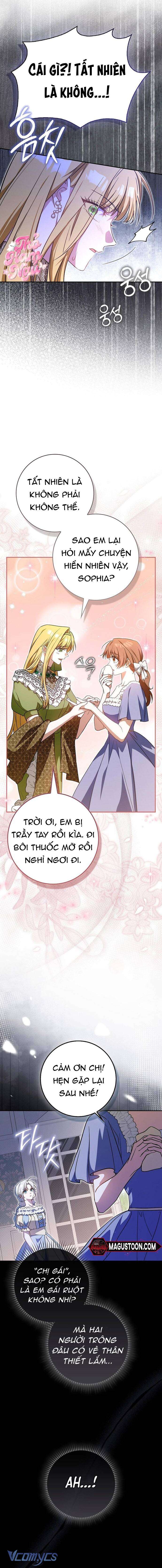 Chồng Của Tôi Giống Nam Chính Quá Đi Chap 5 - Next Chap 6