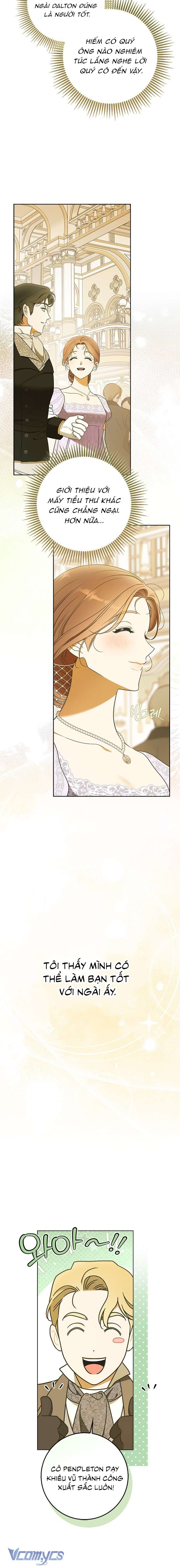 Quý Cô Pendleton Chap 5 - Trang 3