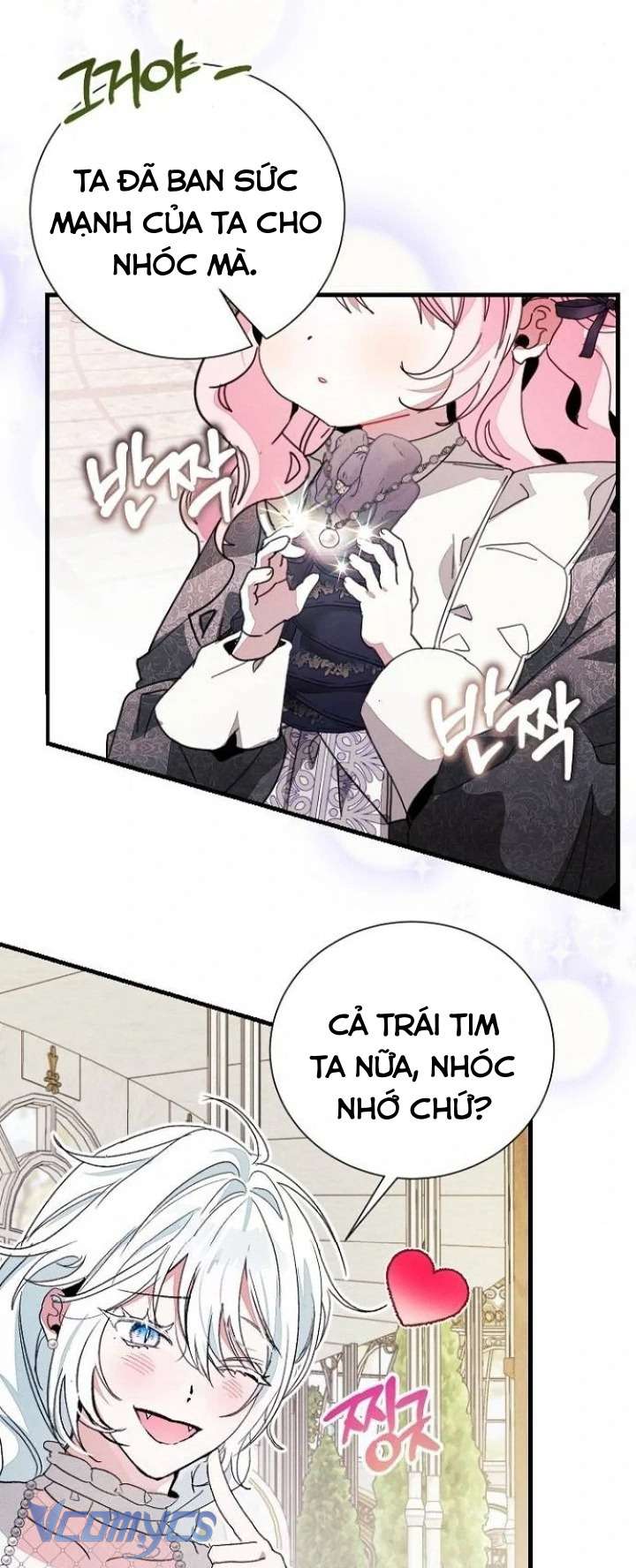 Papa Bạo Chúa, Con Sẽ Bảo Vệ Người! Chap 33 - Next Chap 34