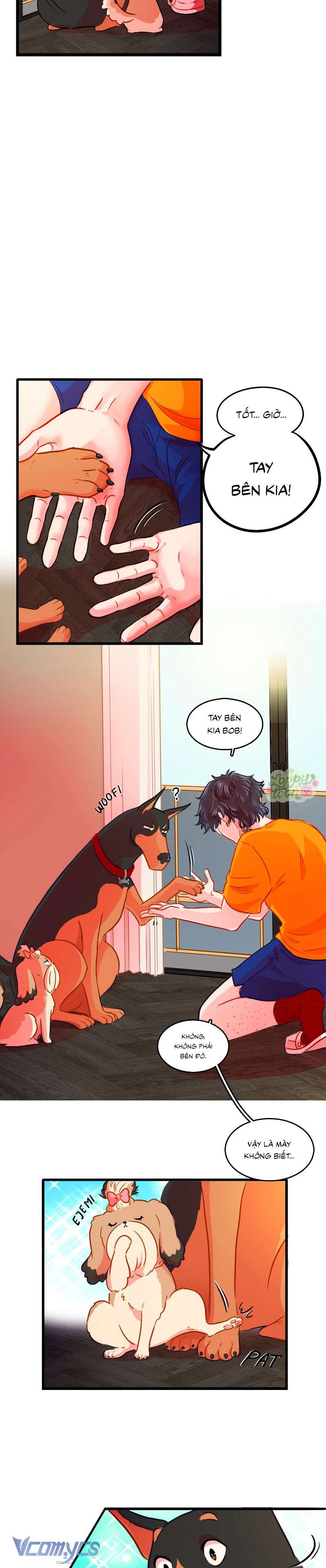 Chú Cún Dạo Bước Cùng Anh Chap 6 - Trang 2