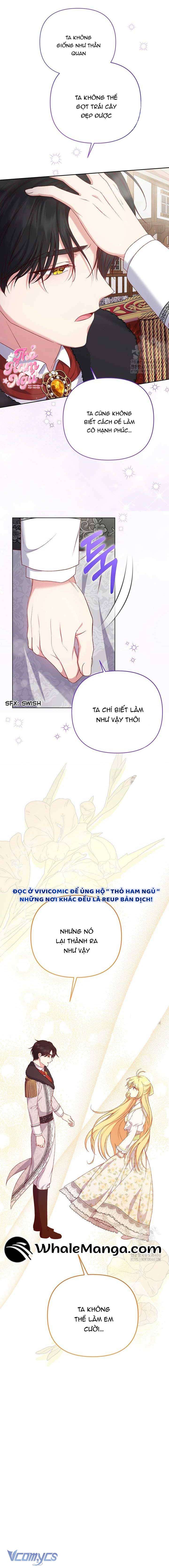 Nàng Vịt Chờ Ngày Hủy Hôn Chap 19 - Trang 2