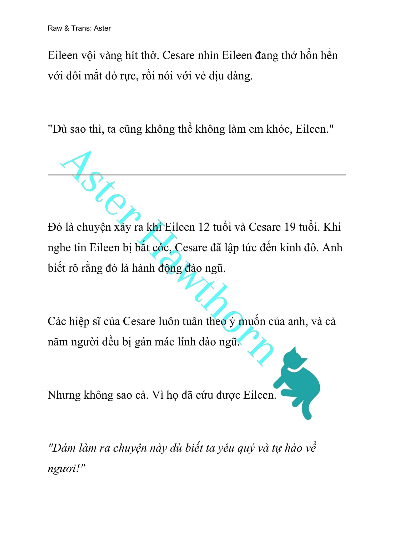 [NOVEL] Người Chồng Độc Ác Chap 64 - Trang 2