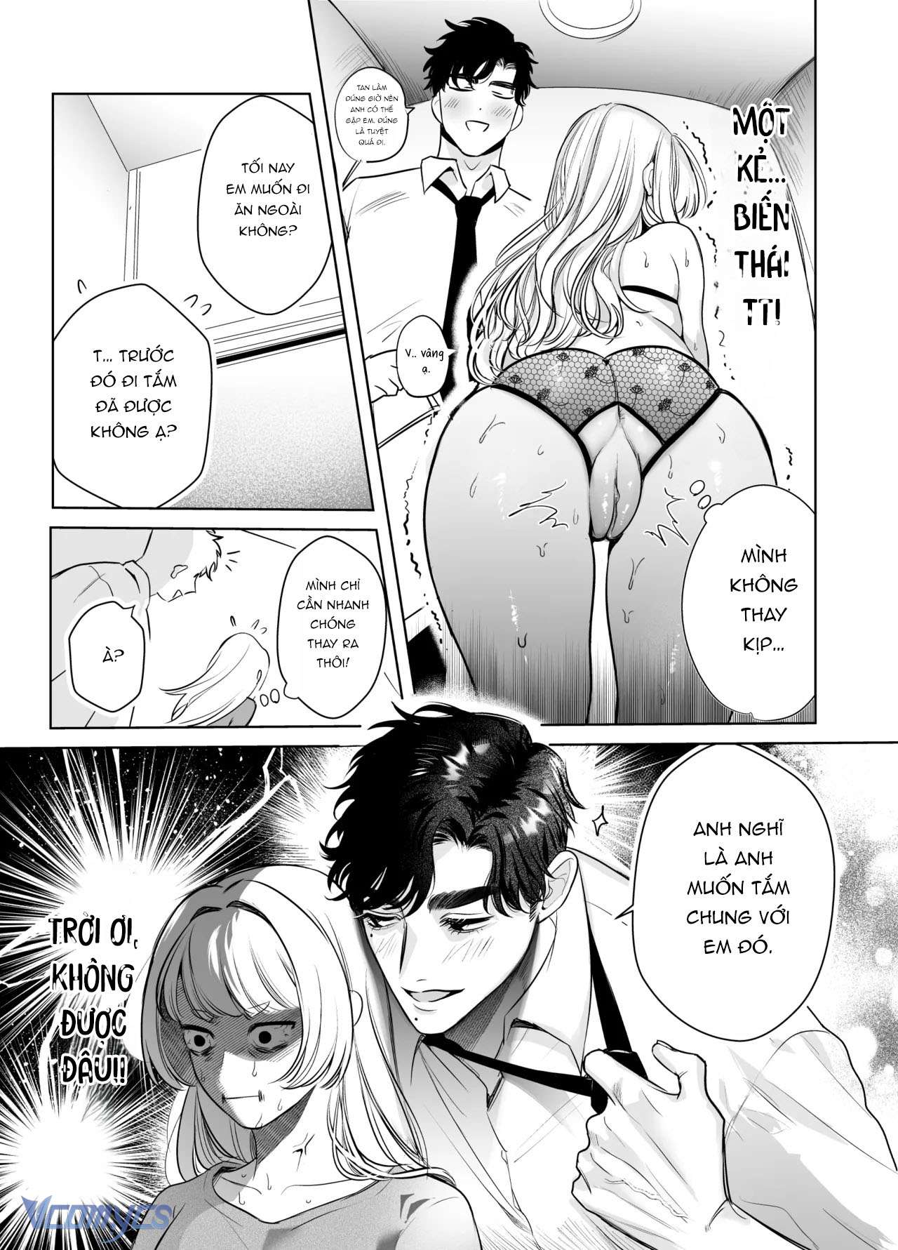 [18+] Tuyển Tập Truyện Ngắn Sếch Manga Chap 29.1 - Trang 2