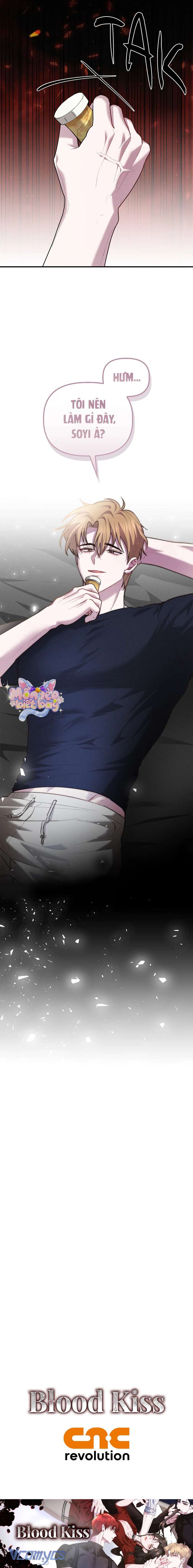 [18+] Nụ Hôn Máu Chap 31 - Trang 3