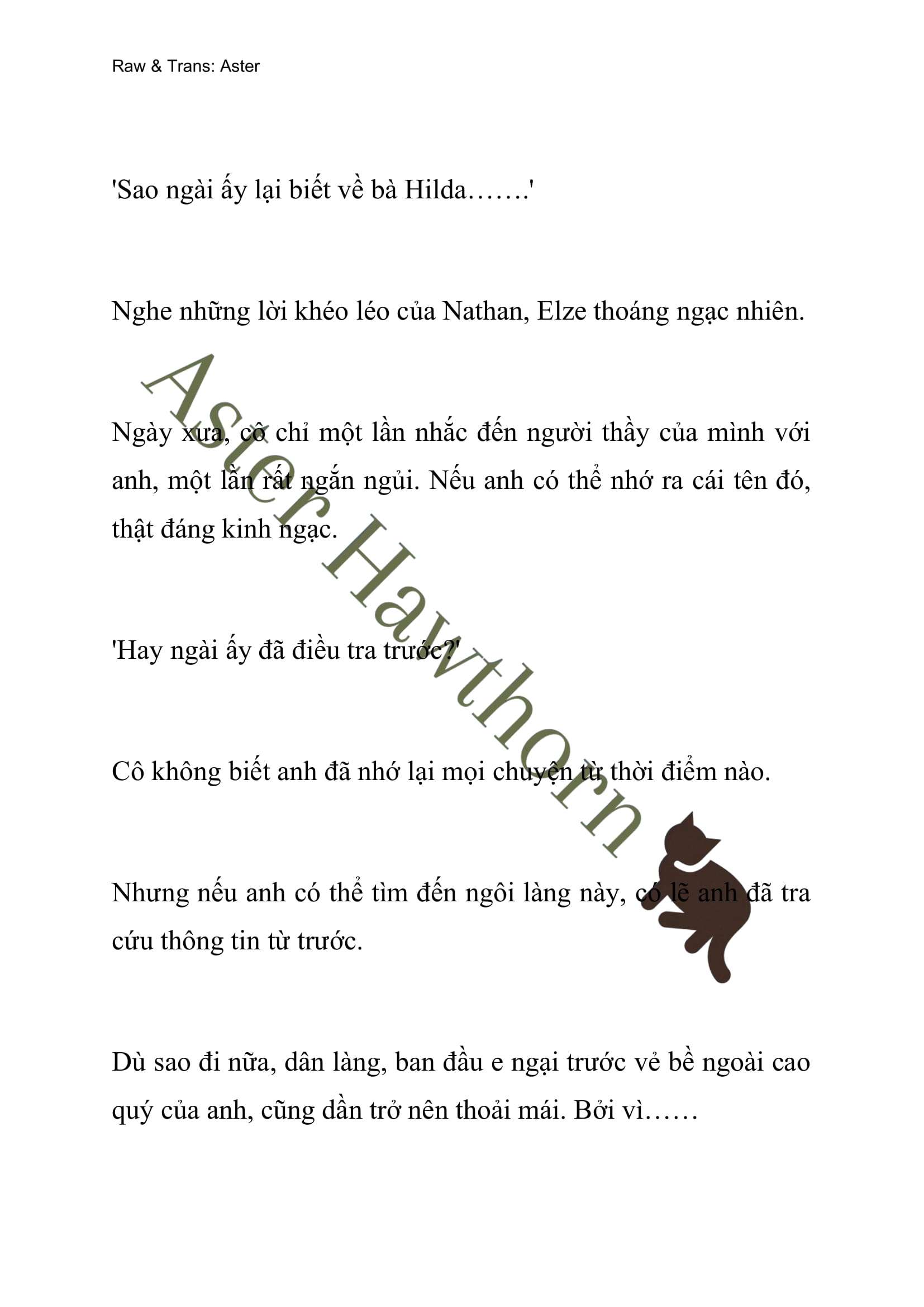 [NOVEL] Anh Hùng Khao Khát Sự Sa Ngã Của Thánh Nữ Chap 3 - Next Chap 4