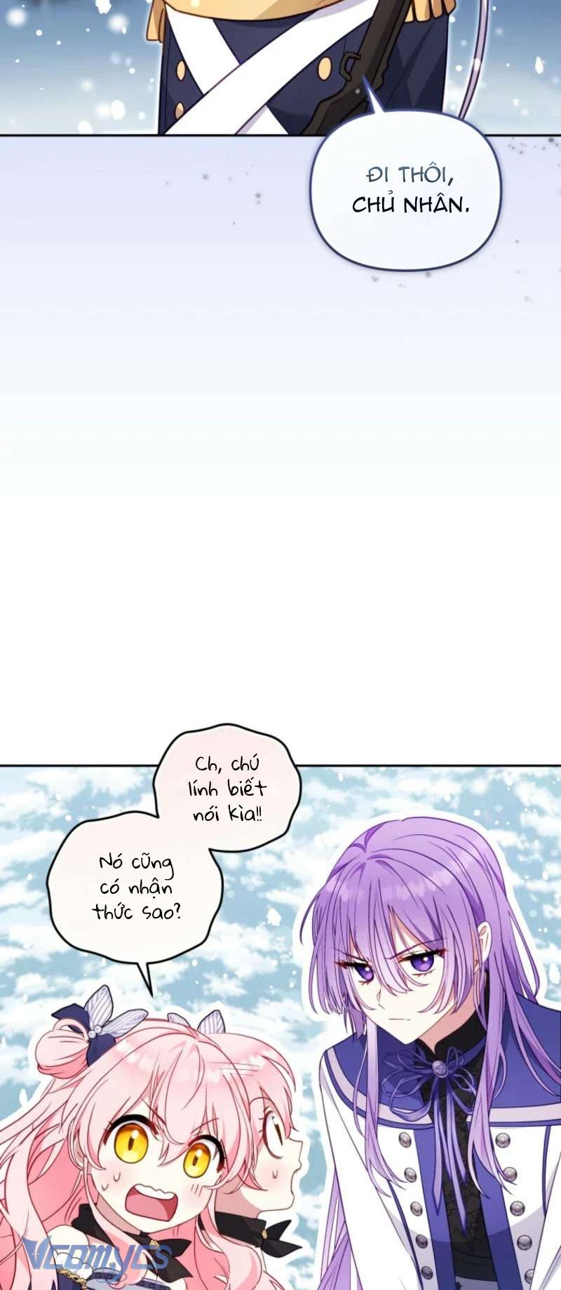 Tôi Được Nuôi Dưỡng Bởi Những Kẻ Phản Diện Chap 91 - Trang 3