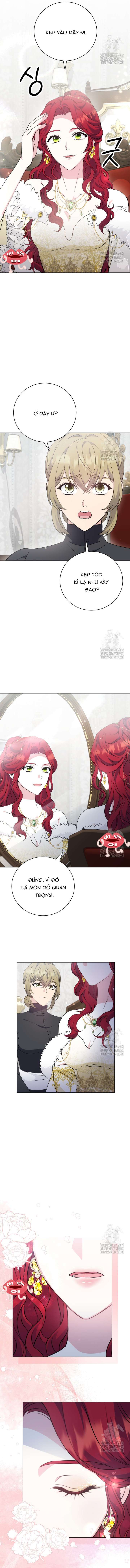 Khi Người Mẹ Kế Tham Vọng Làm Bá Chủ Hậu Cung Chap 22 - Trang 4