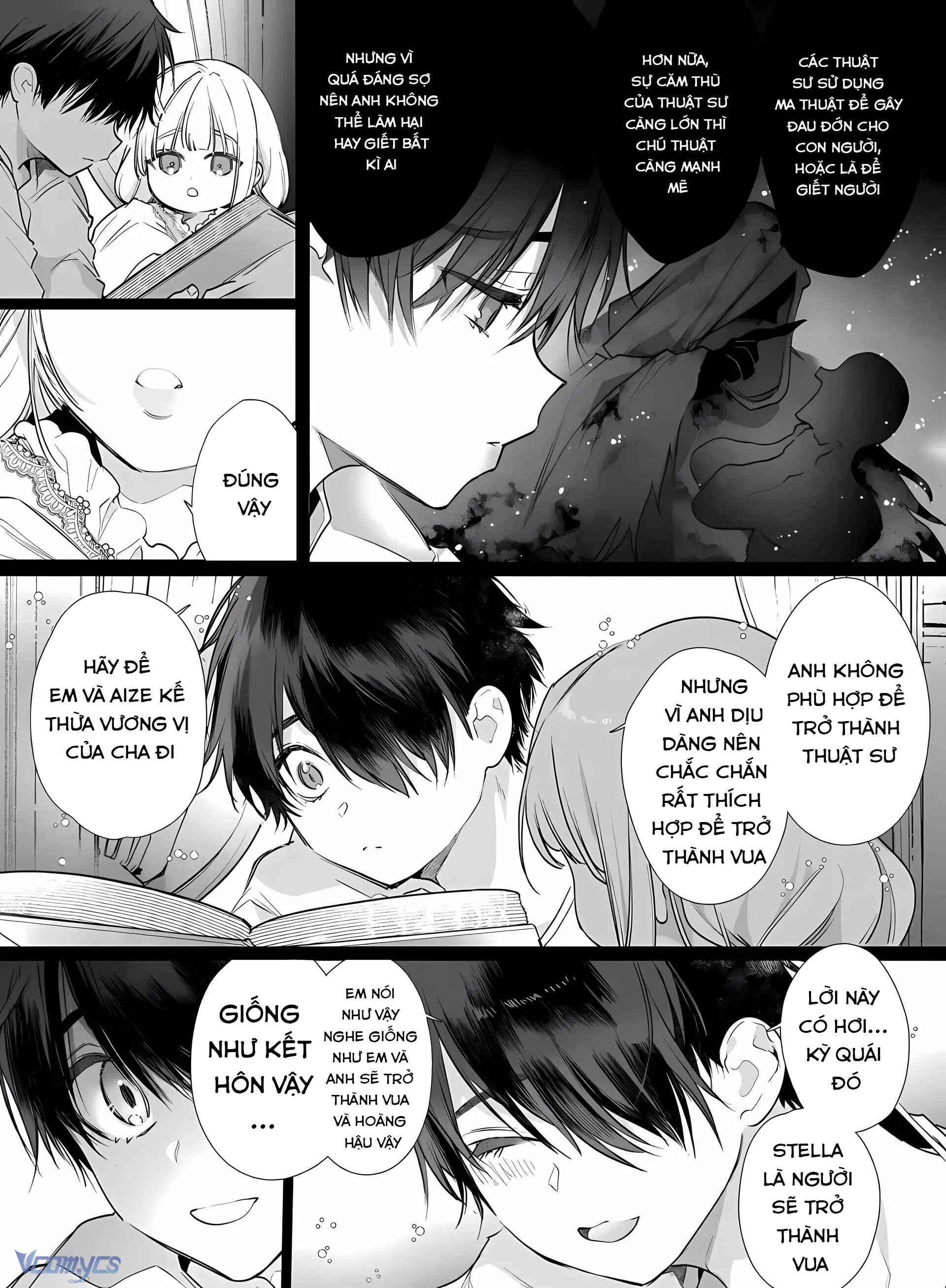 [18+] Tuyển Tập Truyện Ngắn Manga Chap 67.3 - Trang 2