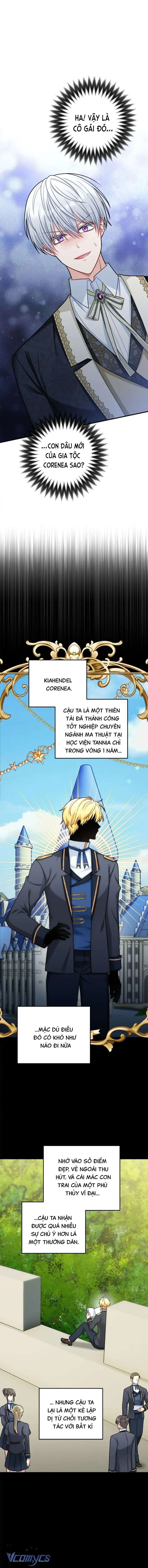 Tôi Sống Chung Với Mẹ Chồng Chapter 11 - Trang 4