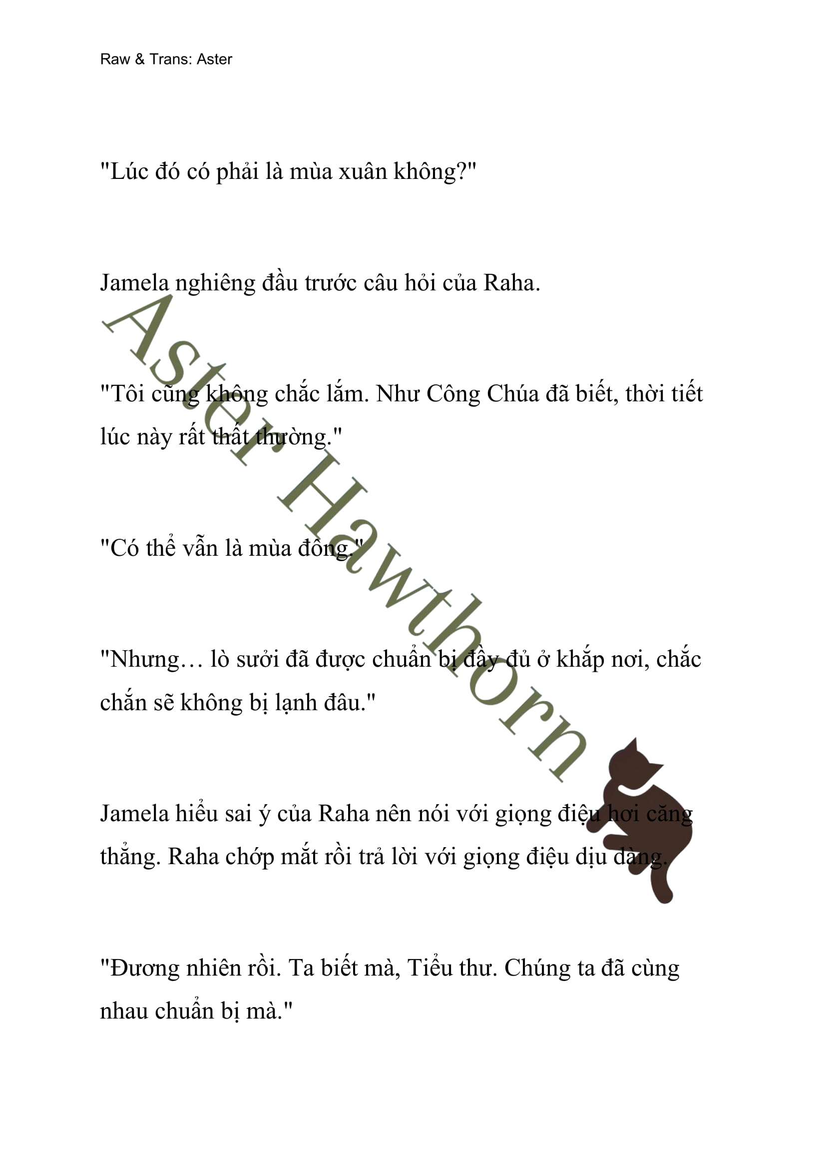 [NOVEL] Búp Bê Trong Phòng Ngủ Của Công Chúa Chap 57 - Next Chap 58