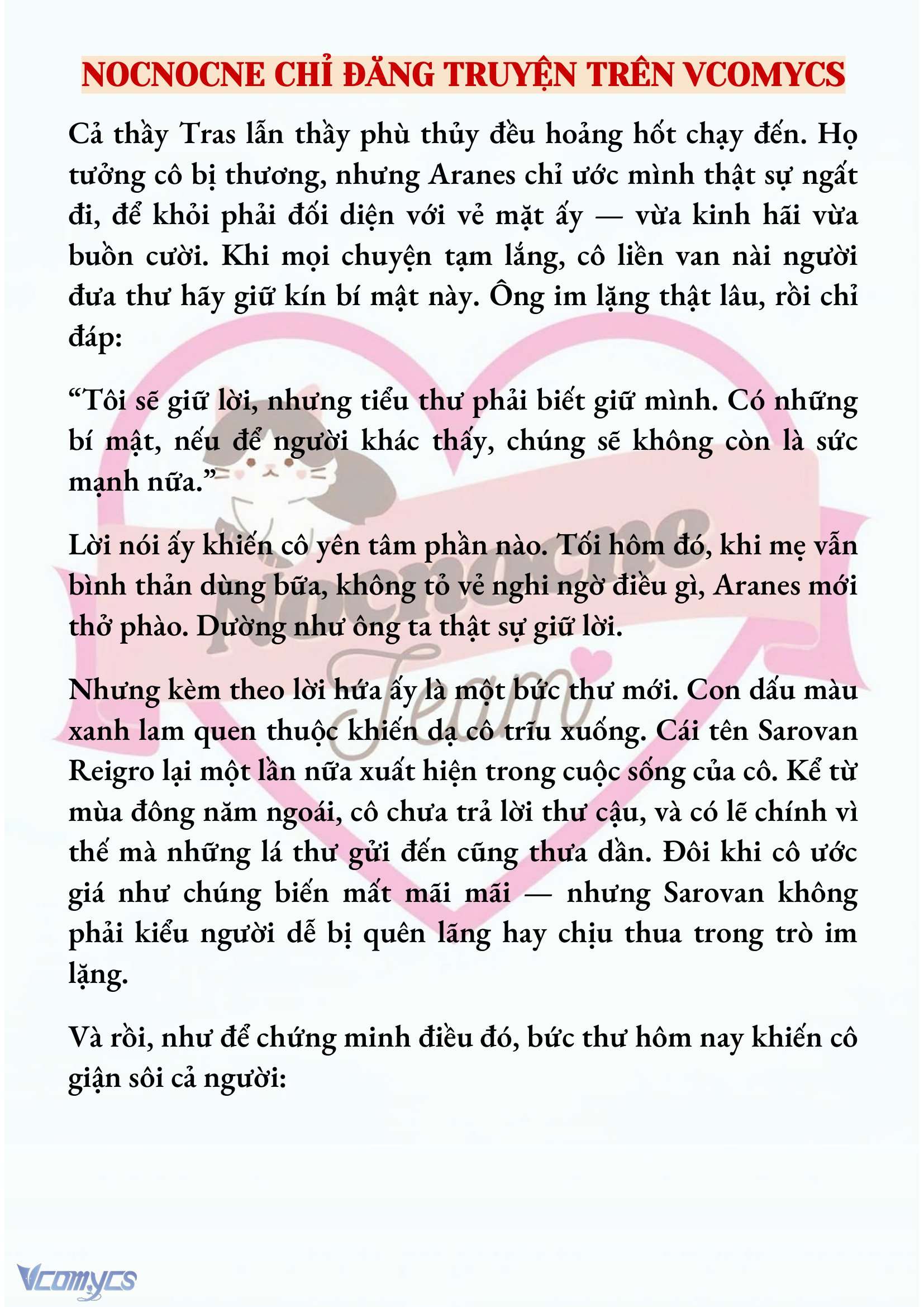 [NOVEL] CÁ RỪNG KHÔN NGOAN Chap 24 - Next Chap 25