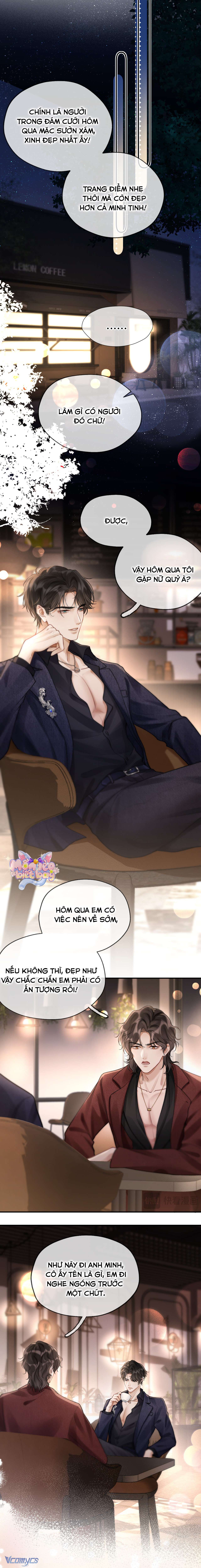 Đúng Là Một Cô Gái Ngoan Chapter 4 - Trang 3