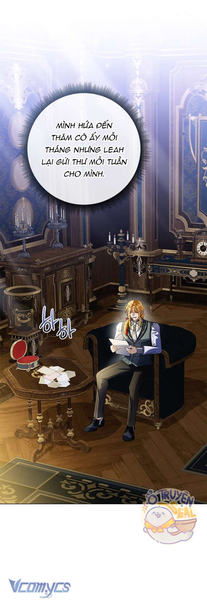 Xin Lỗi Vì Tôi Không Thể Rời Mắt Khỏi Vẻ Ngoài Của Ngài Chap 18 - Next Chap 19