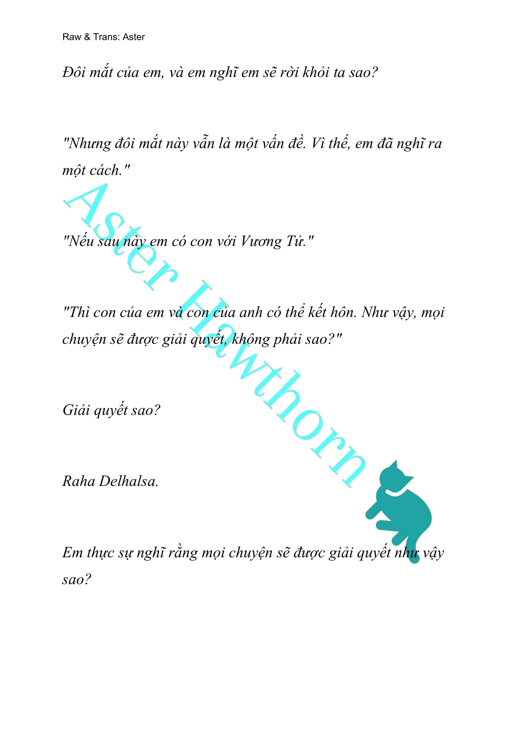 [NOVEL] Búp Bê Trong Phòng Ngủ Của Công Chúa Chap 101 - Trang 2