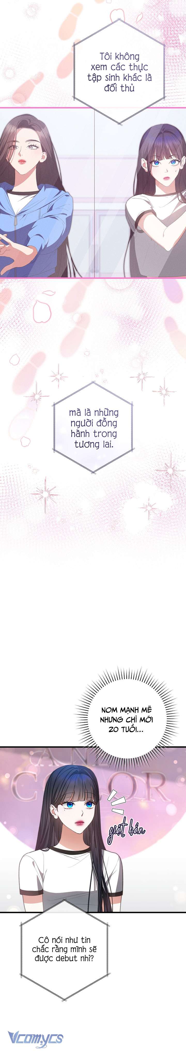 Trở Thành Leader Của Nhóm Nhạc Nữ Đang Trên Bờ Vực Sụp Đổ Chap 9 - Trang 3