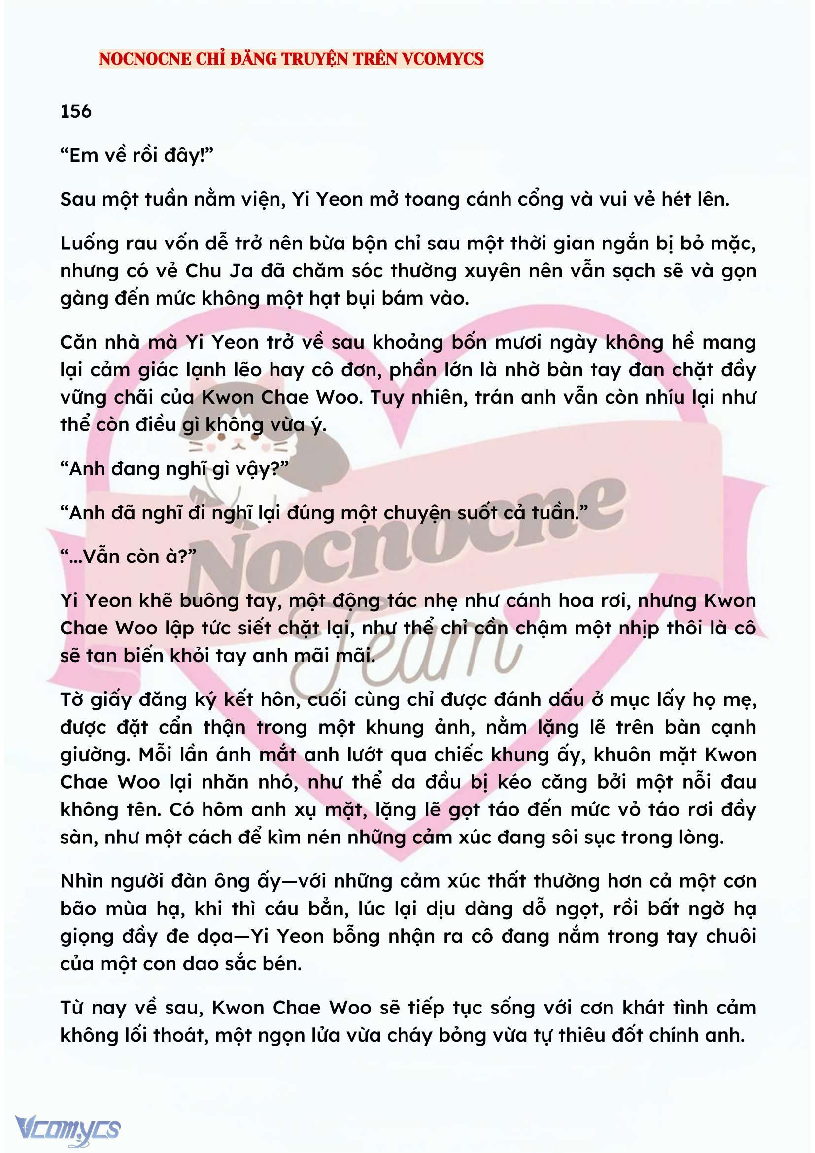 [FULL] [NOVEL] BẪY HOA Chap 156 - Trang 2