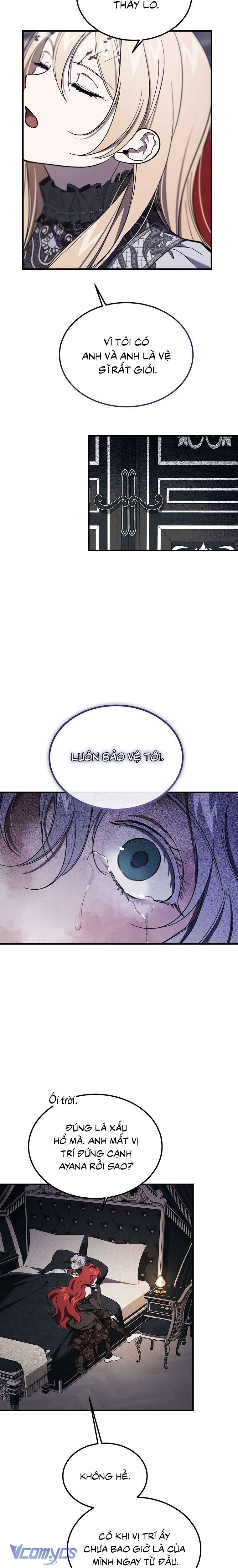 Ác Quỷ Nuôi Dưỡng Tiểu Thư Chap 81 - Trang 3