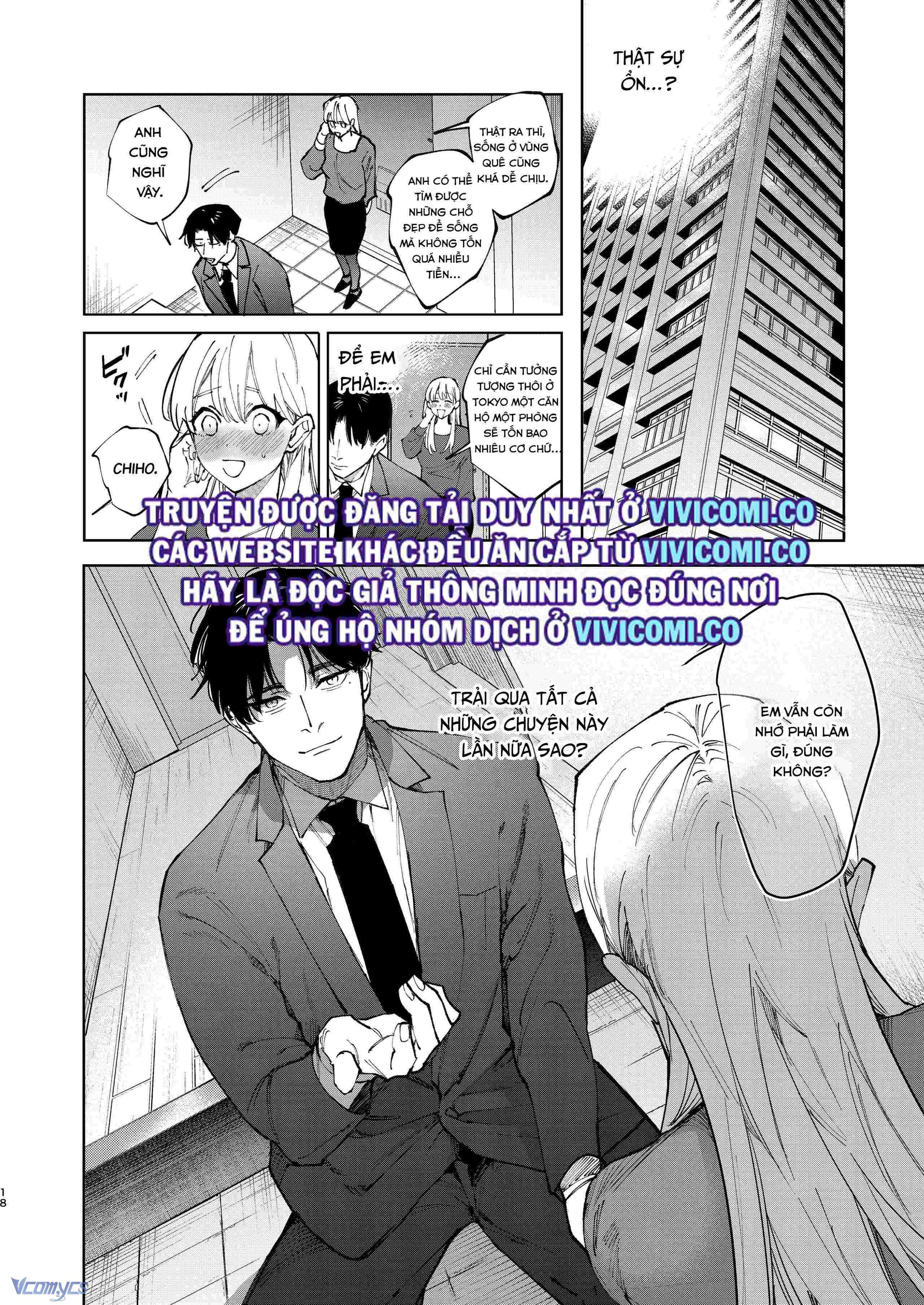 [18+] Tuyển Tập Truyện Ngắn Manga Chap 76 - Trang 3