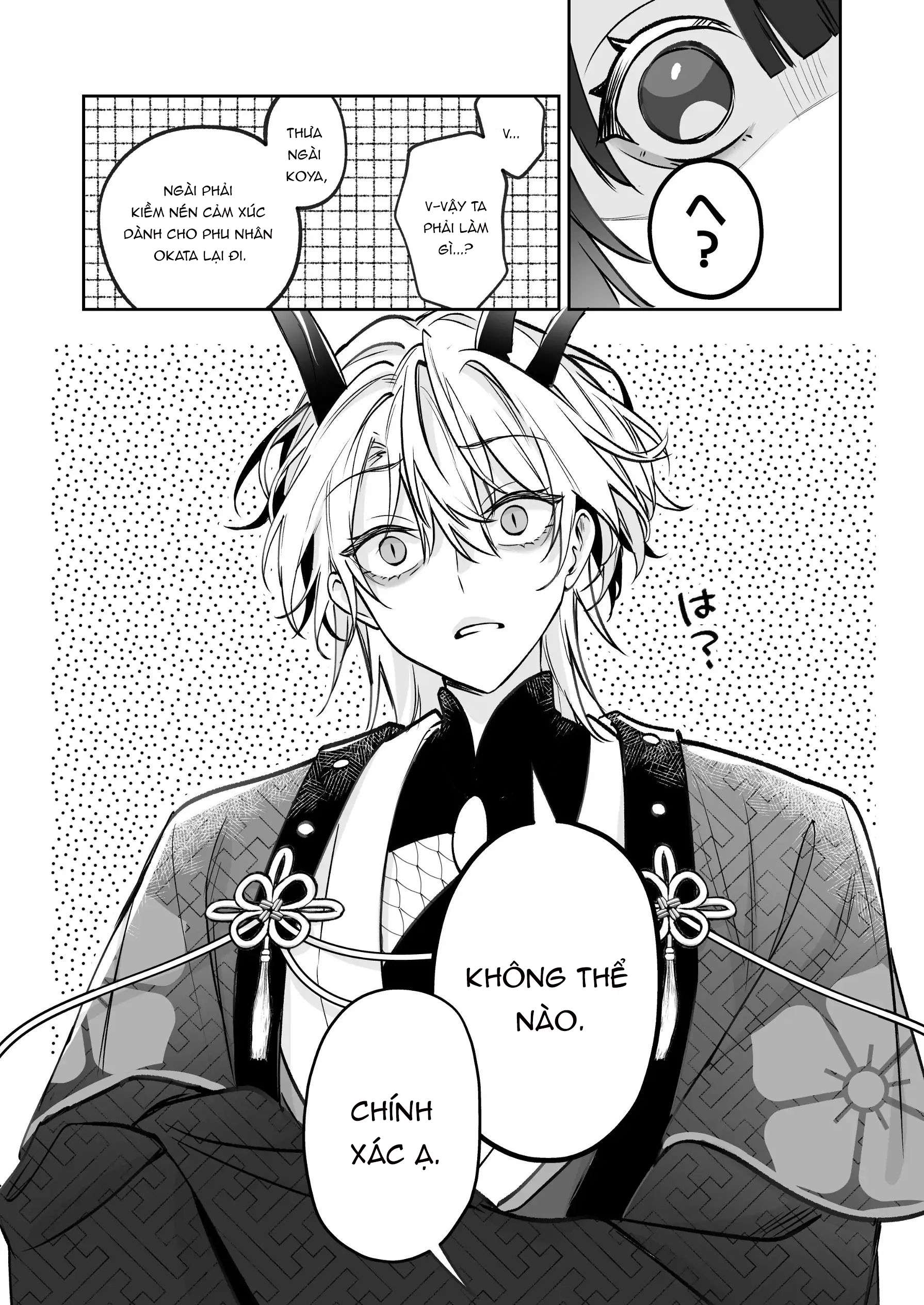 [ 18 + ] Tuyển Tập Oneshot Manga Bạo Chap 6 - Trang 2
