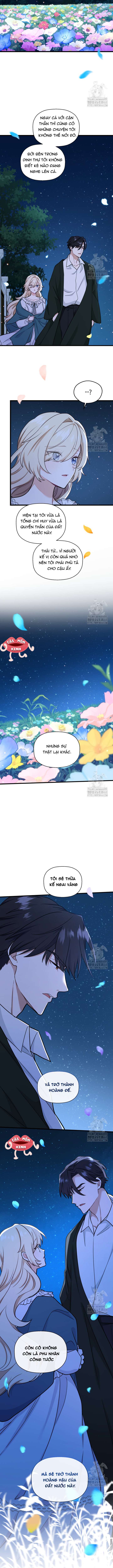 Bệ Hạ, Xin Hãy Quên Tôi Đi Chap 5 - Next Chap 6