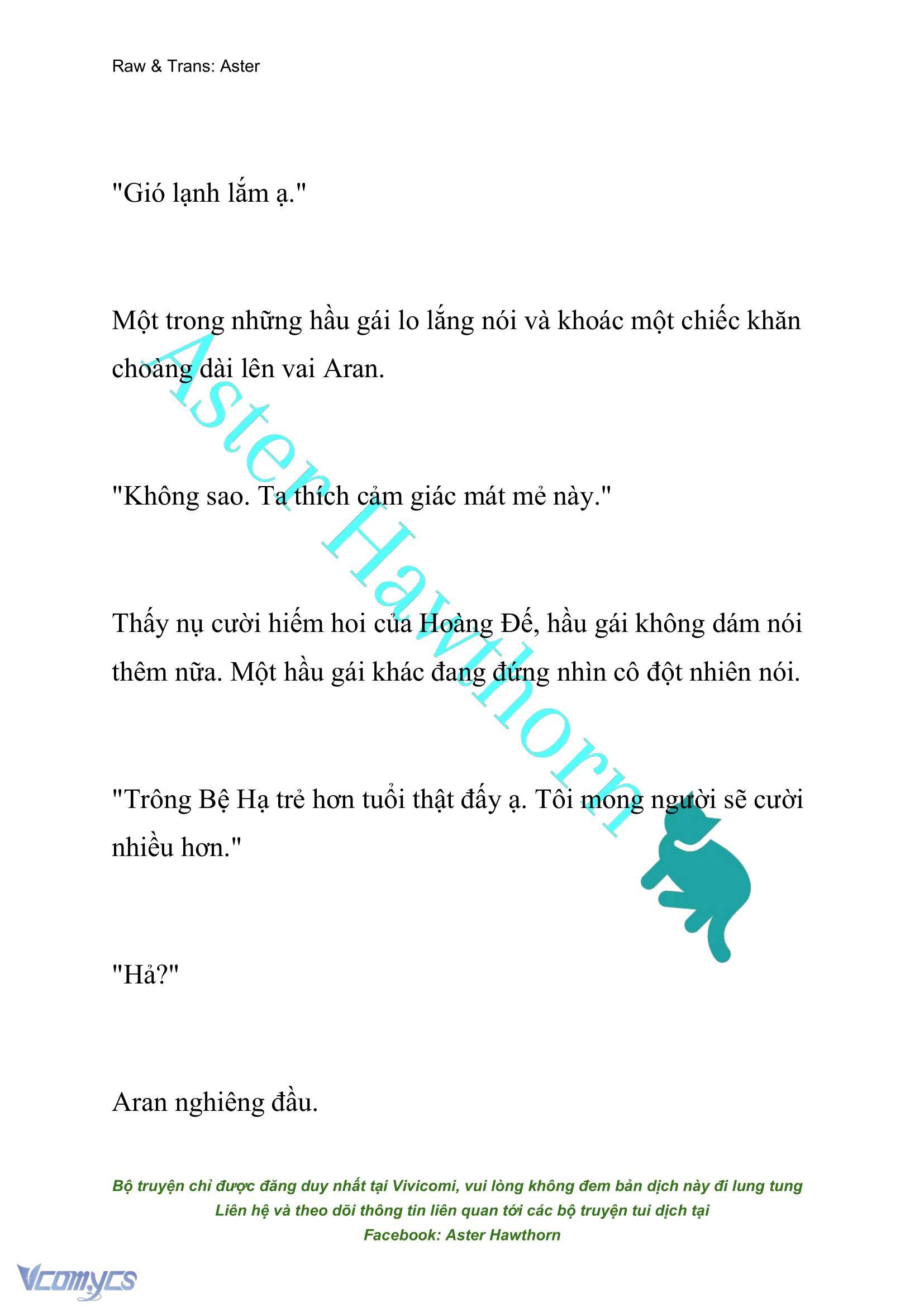 [NOVEL] Đêm Của Bệ Hạ Chap 33 - Next Chap 34