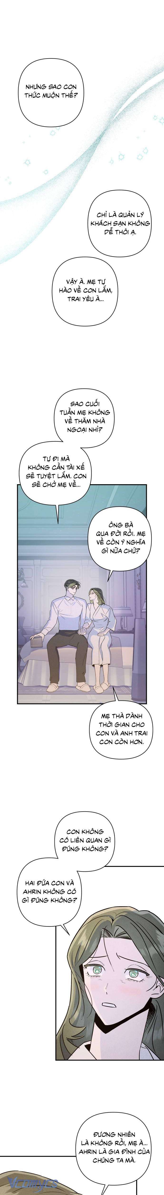 Tối Nay Tôi Là Người Được Cô Ấy Chọn Chap 16 - Trang 3