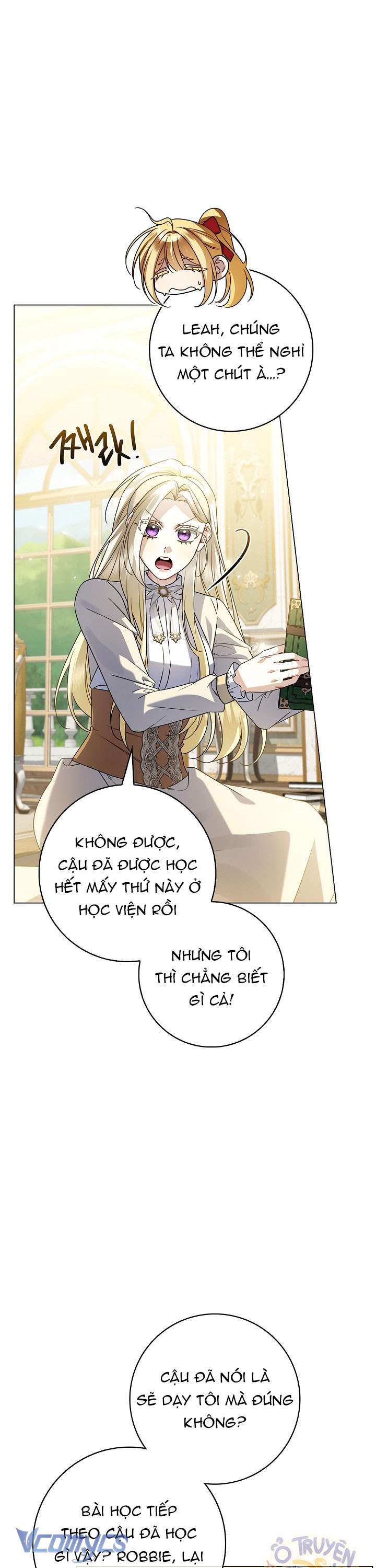 Xin Lỗi Vì Tôi Không Thể Rời Mắt Khỏi Vẻ Ngoài Của Ngài Chap 15 - Next Chap 16