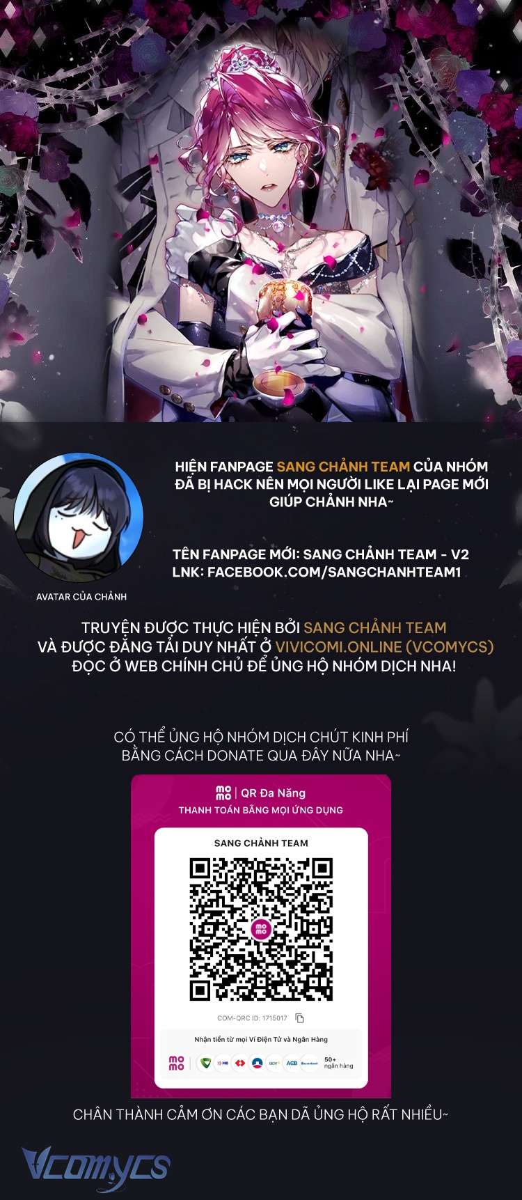 Kết Cục Của Nhân Vật Phản Diện Chỉ Có Thể Là Cái Chết Chap 189 - Next 