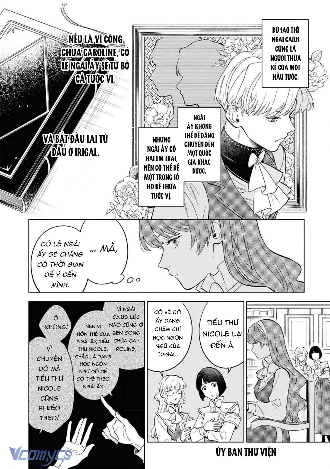 Vì Tôi Đã Quen Ở Một Mình, Thành Ra Tôi Bơ Đẹp Vị Hôn Phu Chap 3 - Trang 2